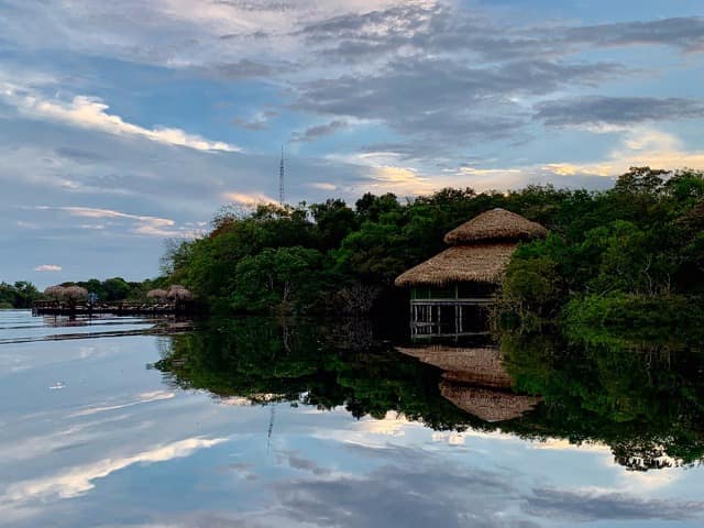 Juma lodge restaurante epoca cheia